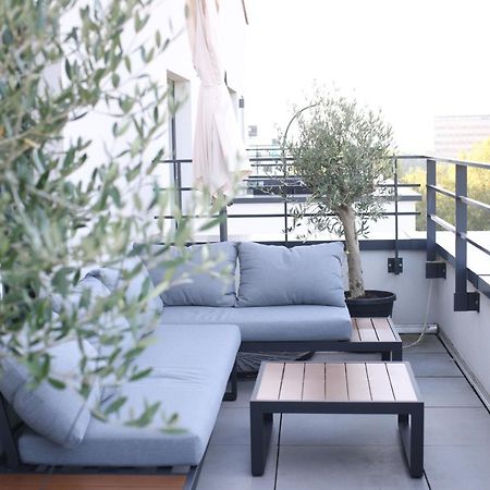 Non Smoking Penthouse Ll Erasme Lejlighed Bruxelles Eksteriør billede